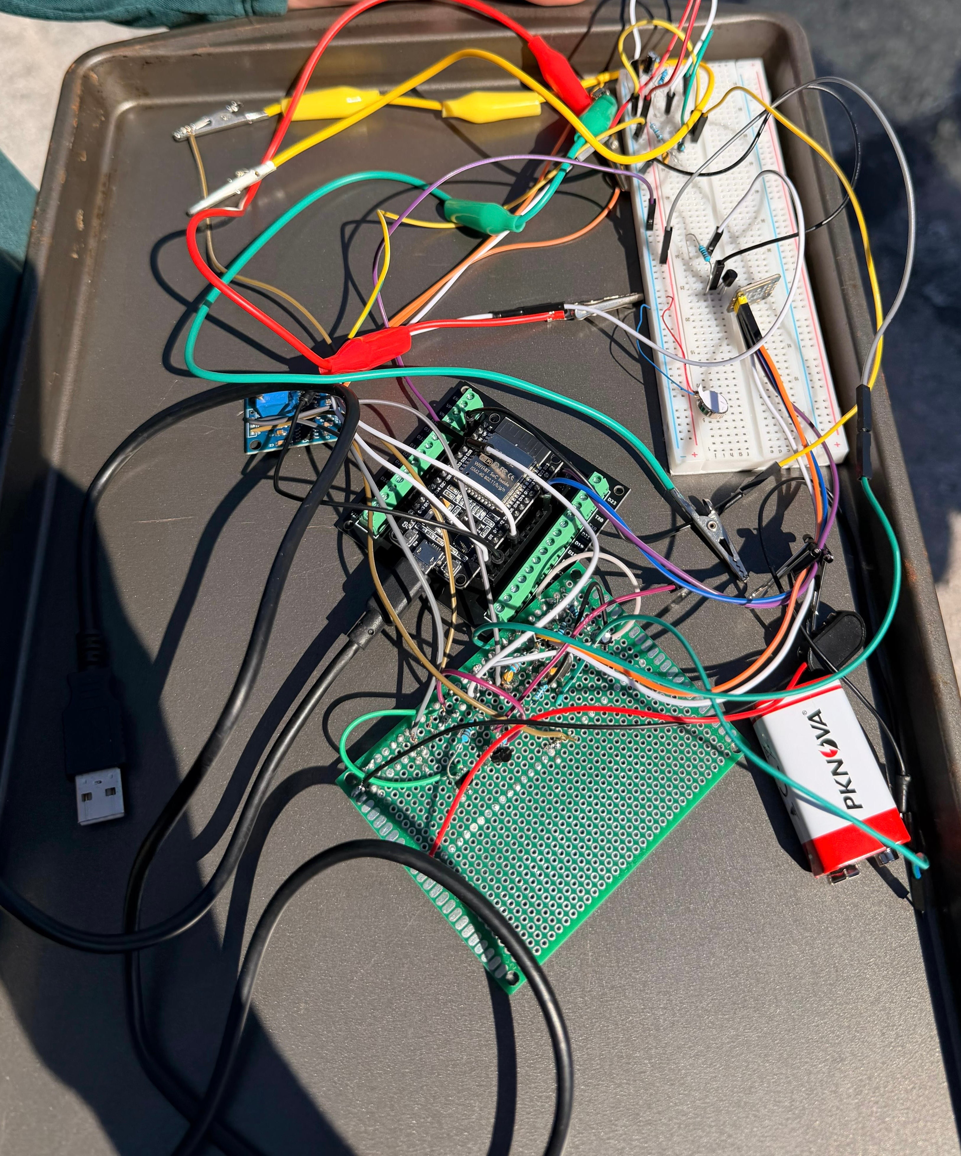 PEPPER — hackathon circuit