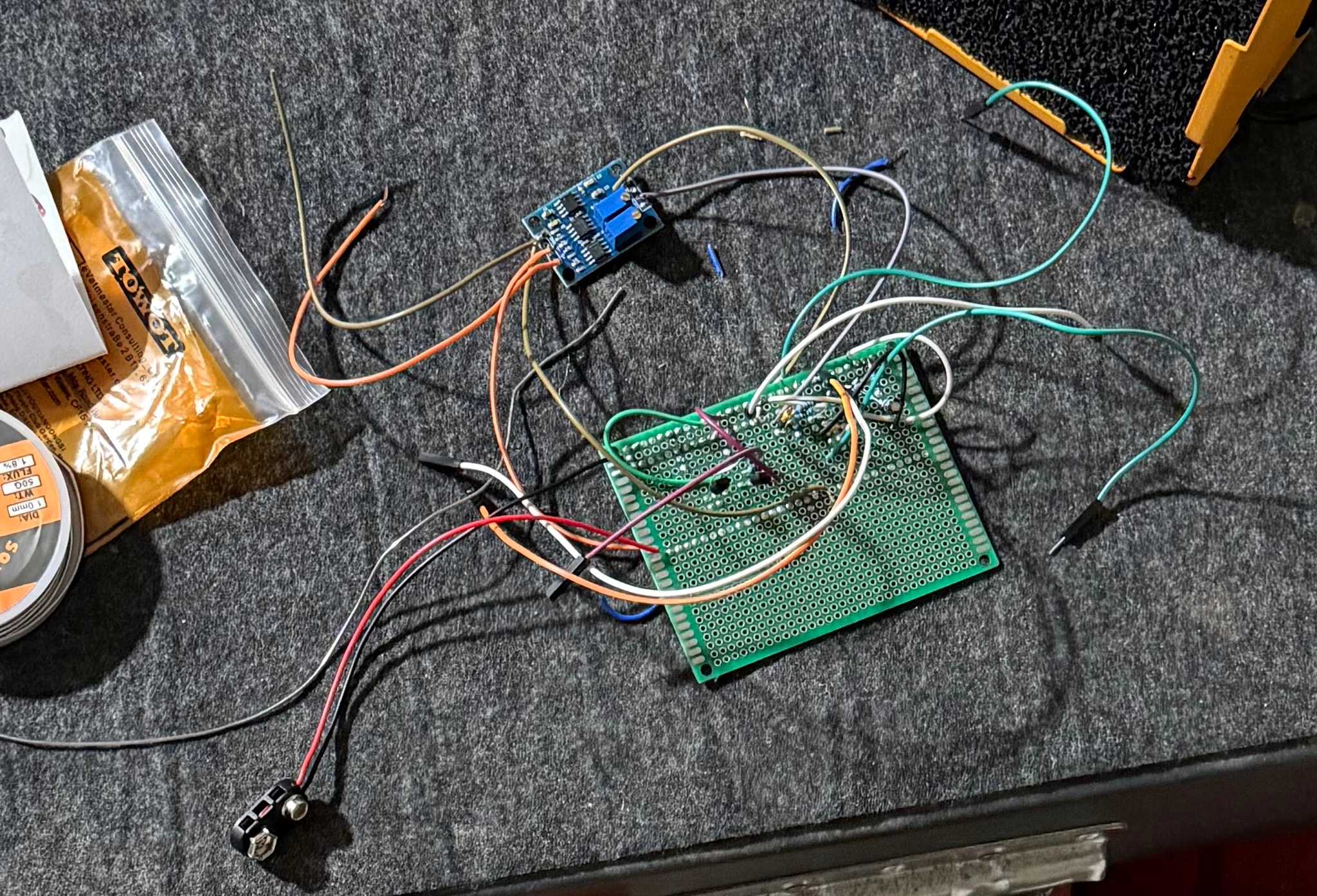 PEPPER — soldering eeg