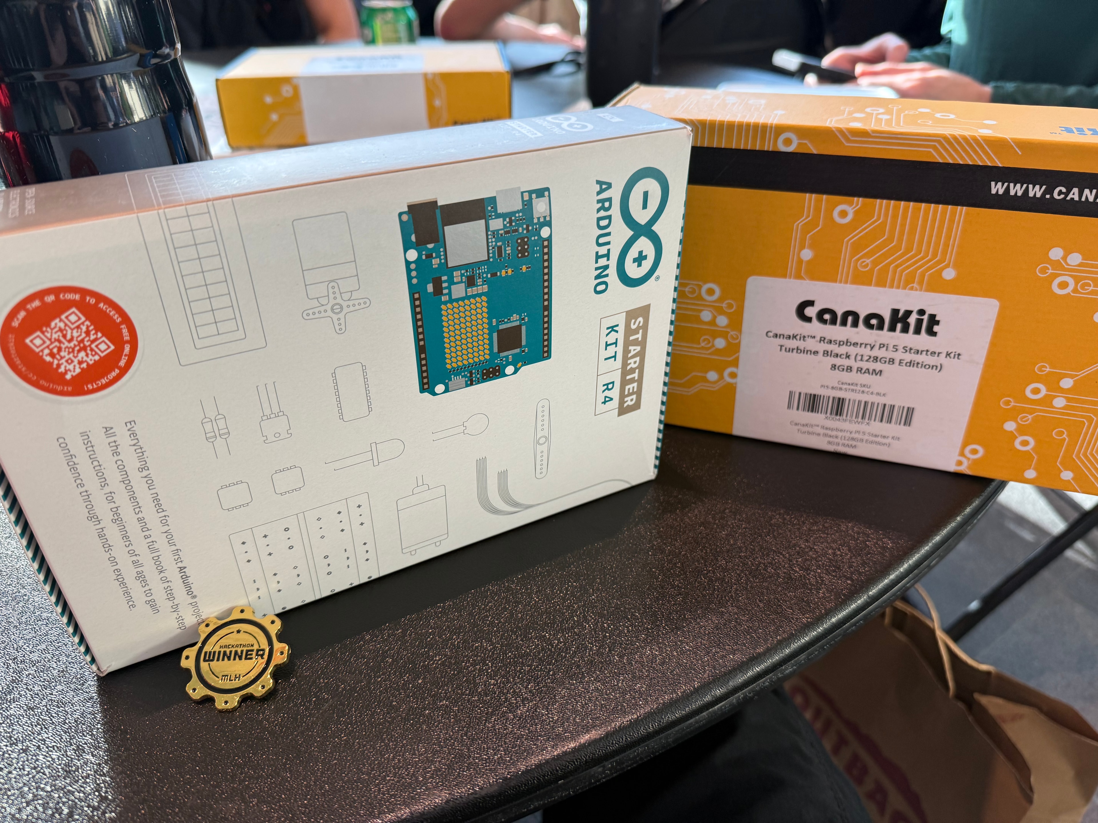 PEPPER — win prizes