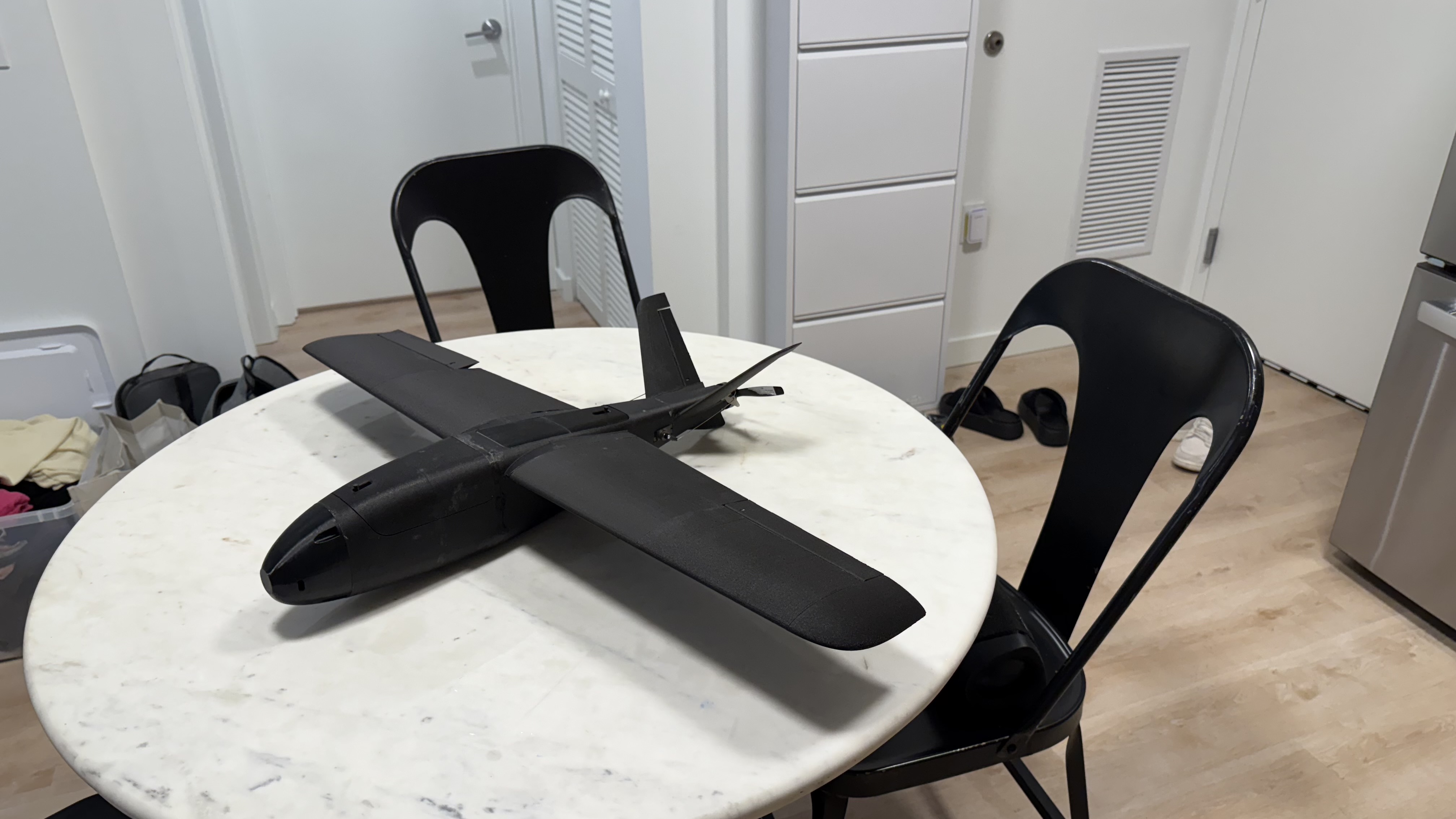 Drone side view