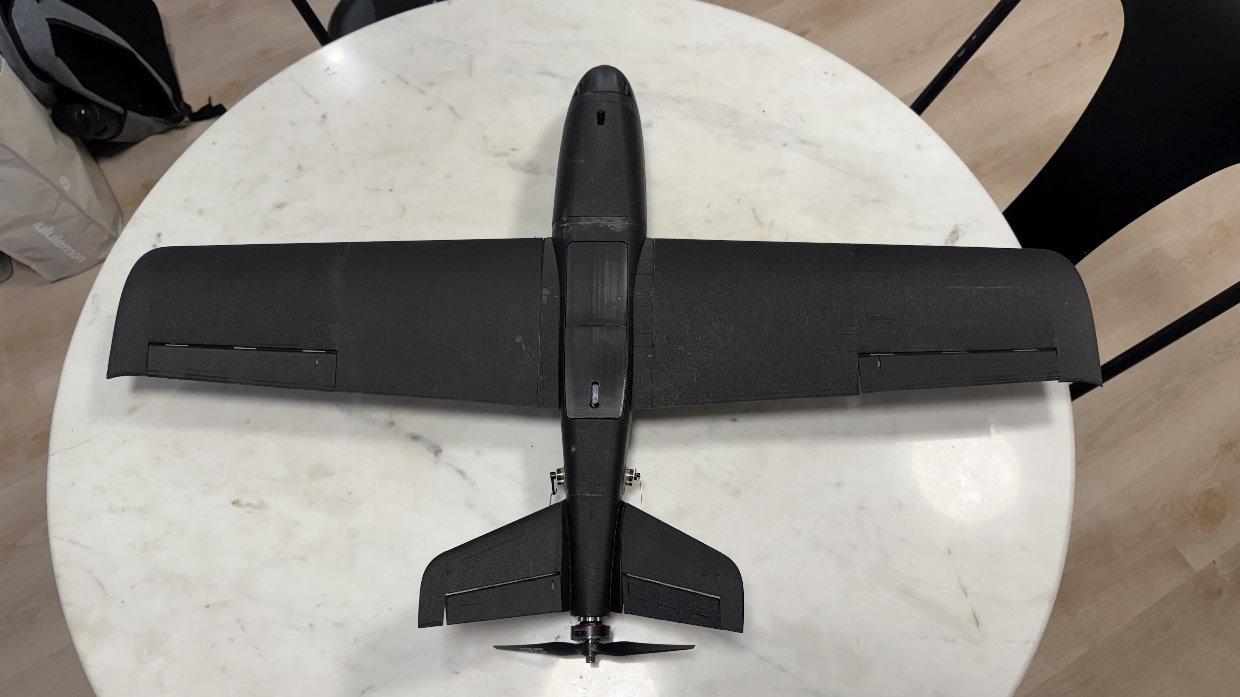 Drone top view